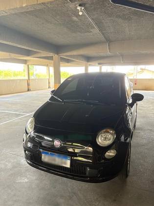 FIAT 500 1.4 CULT 8V FLEX 2P AUTOMATIZADO